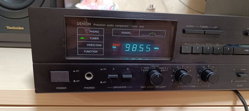 ресивер DENON DRA-350 транзисторний Стан!