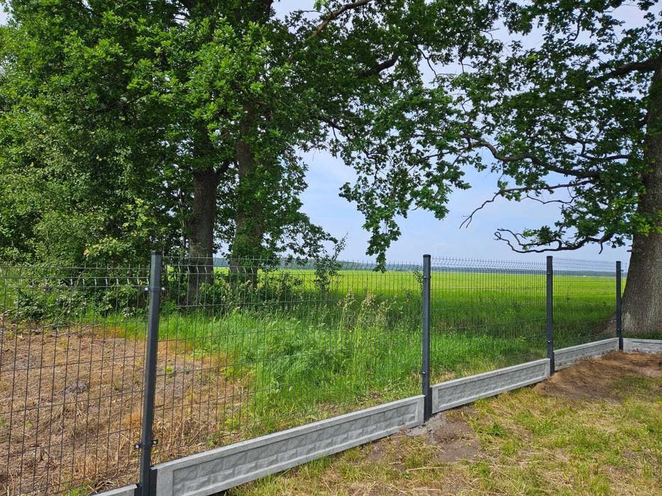 Panelowe i palisadowe ogrodzenia, furtki, bramy  WYPRZEDAŻ MAGAZYNU!