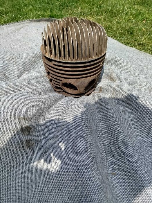 Мотоцикл ява 360 старушка