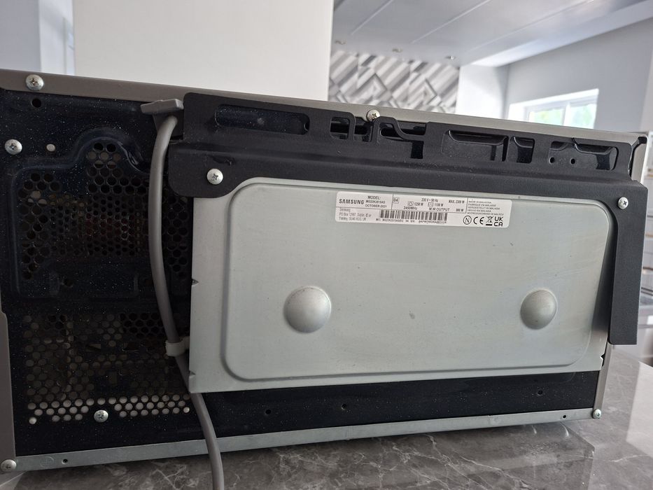 Micro-ondas Samsung MG23K3515AS – 23L, Grill, Ceramic Inside