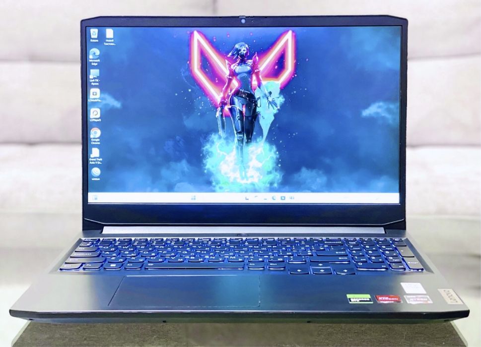 Lenovo/FHD/IPS/i5-10300H/4.5 GHz/8 ГБ/SSD 2 TB/GTX 1650/4 ГБ