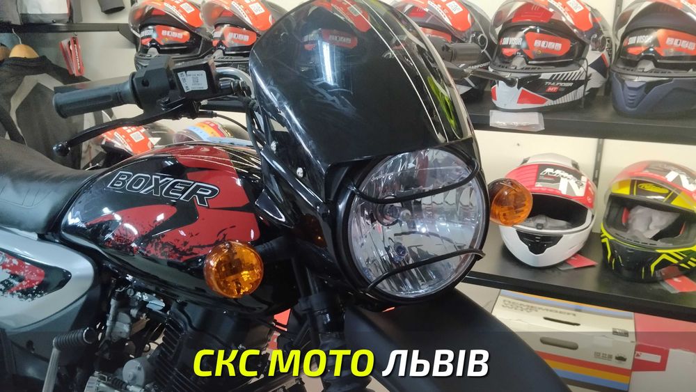 Мотоцикл Bajaj Boxer BM 150 XD Офіційний Дилер! Гарантія! В нявності!
