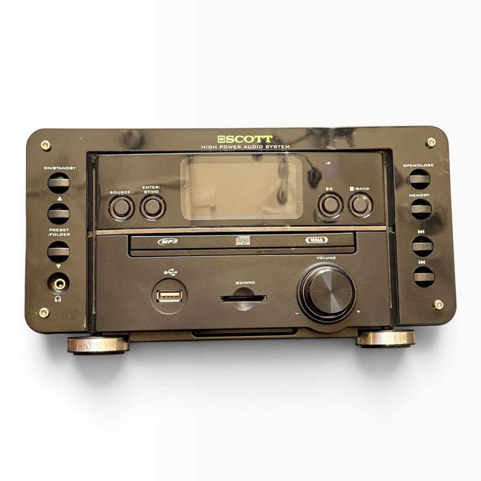 Aparelhagem Scott I-WXH80 com Colunas e Comando – Totalmente Funcional