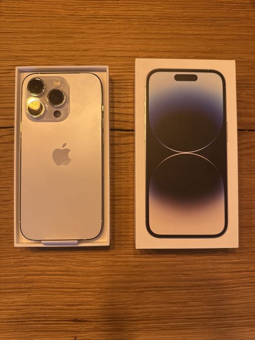 NOWY iPhone 14 Pro, 256GB, biały