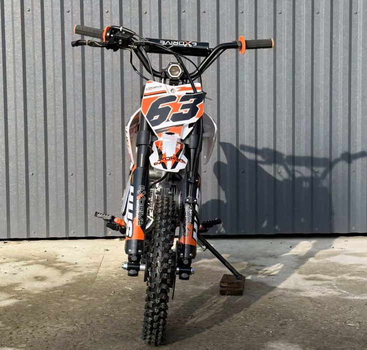 АКЦІЯ! НОВІ пітбайки 110 куб.см.!! Стартер! Фара!