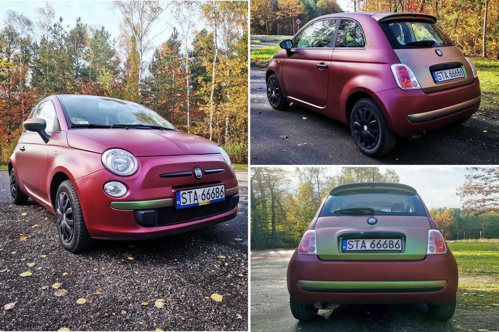 Oklejanie samochodów / zmiana koloru auta / Carwrapping