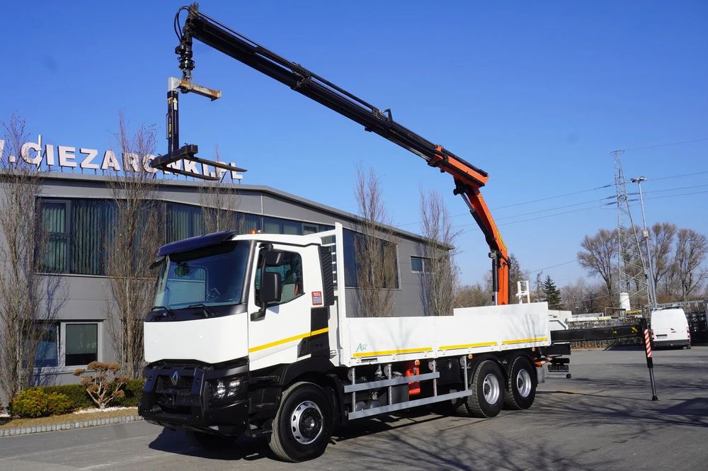 Renault C380 / 6X4 / Hds Palfinger Pk Eh Kg  _