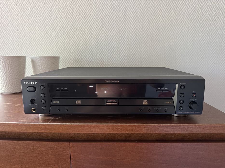 Nagrywarka odtwarzacz cd Sony RCD-W3