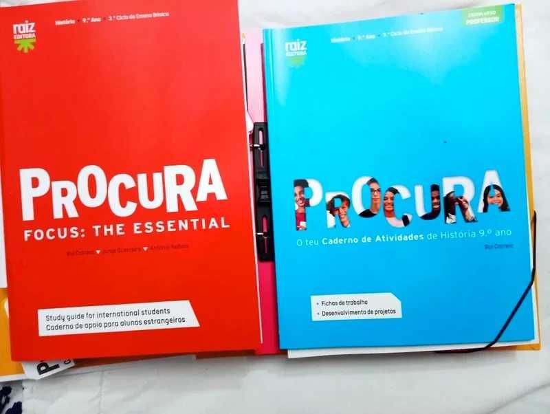 Procura - História - 9.º Ano	Dossier do professor completo*