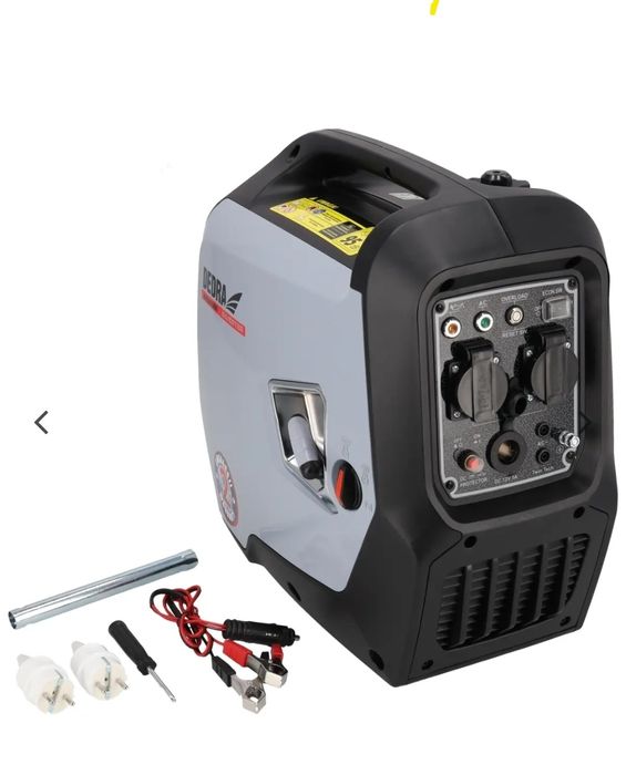 Agregat prądotwórczy generator prądu inwertorowy 1,8/2,0kW