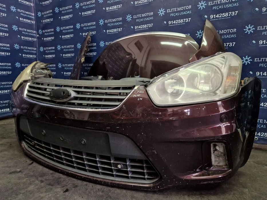 Frente completa usada FORD CMAX I FACELIFT TDCI parachoques capot