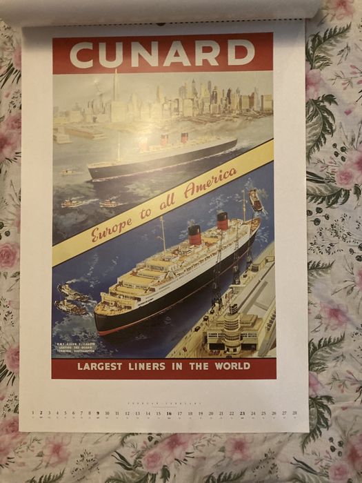 Historyczny kalendarz Lloyd 2003