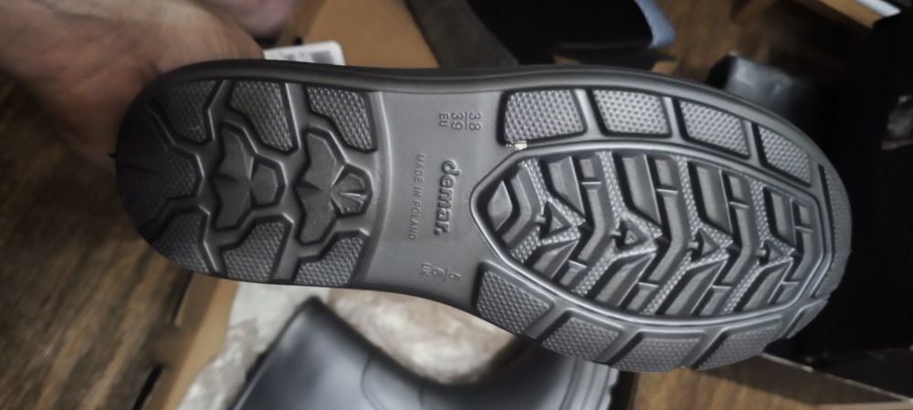 Калоши резиновые сапоги новые