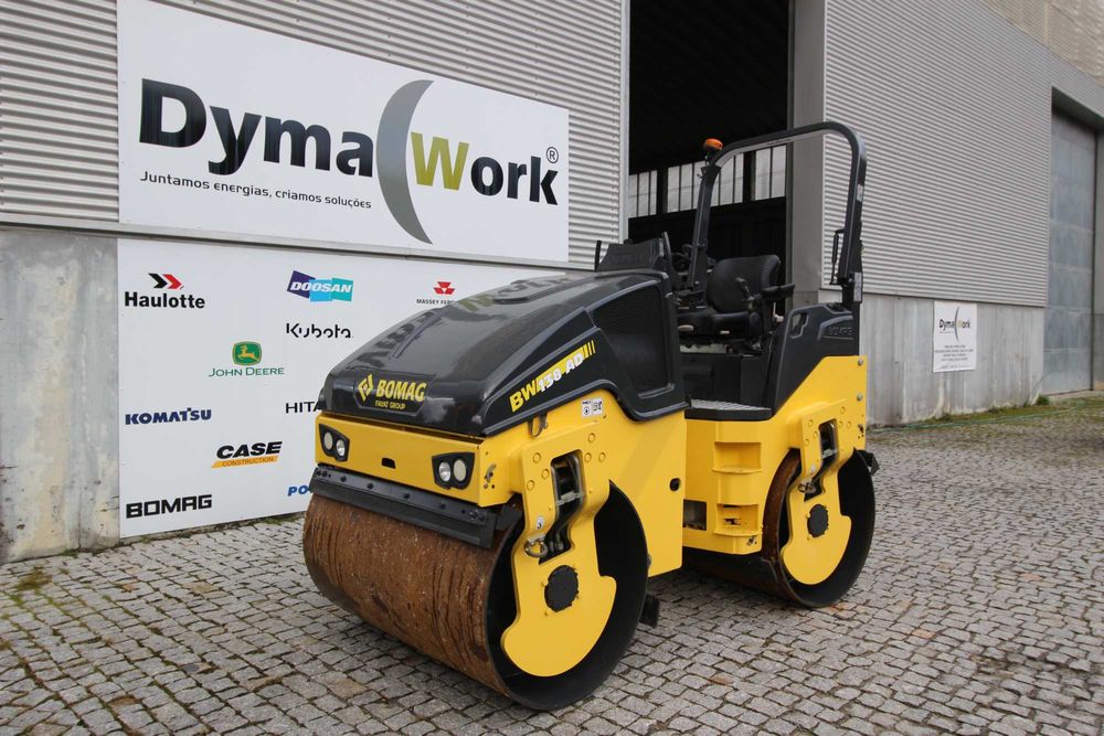 Bomag Cilindro Compactador Asfalto Terra 138 AD 5 c novo 4.5 toneladas