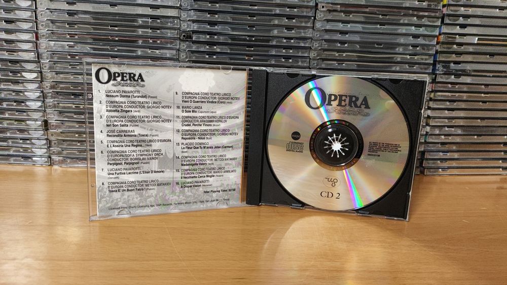 Great Arias From The Opera CD264751402926338121