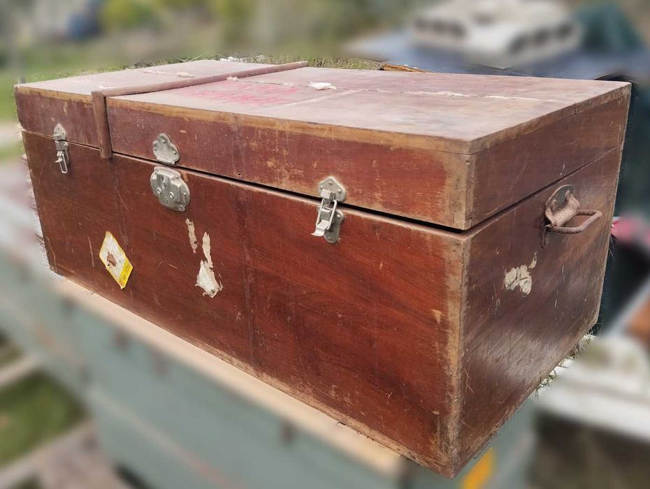 Baú / Arca Antiga