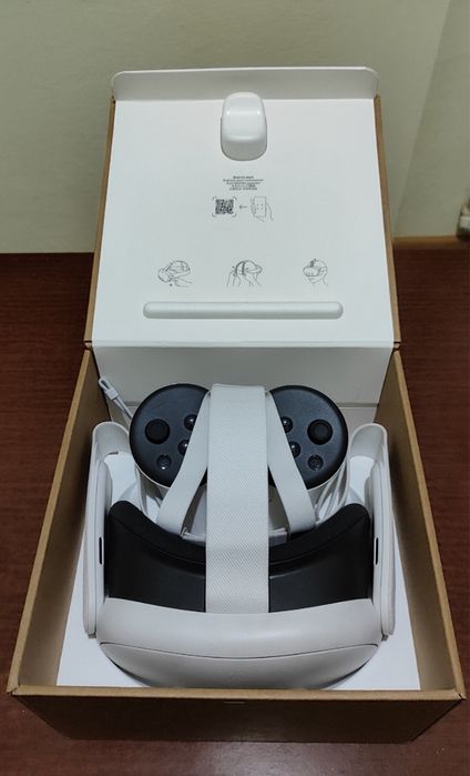 VR meta quest 3 512gb.  Повністю нові !