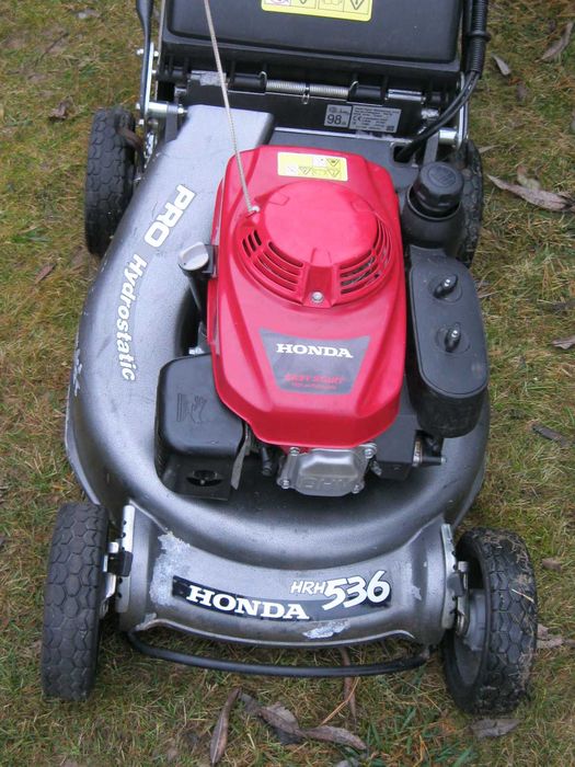 Kosiarka spalinowa przemysłowa honda HRH 536 HXEH nie malowana 2020r