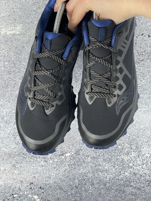 Чоловічі кросівки трекінгові Saucony Peregrine 8 GTX | хайкінг | 43.5