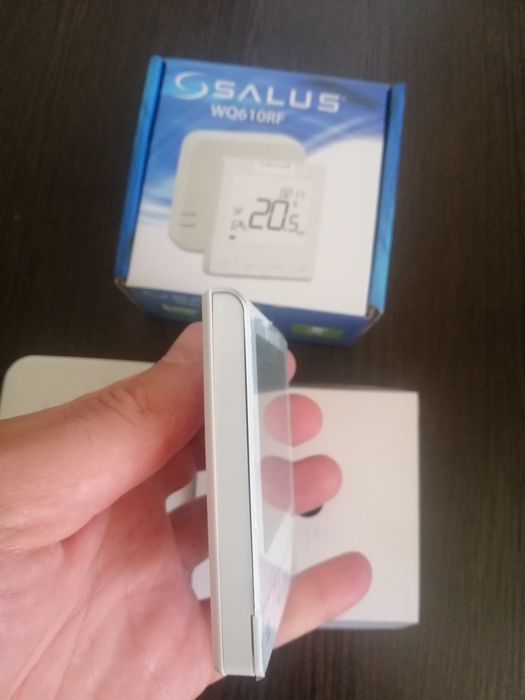 Программатор терморегулятор термостат SALUS WQ610RF