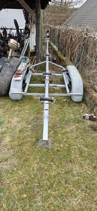 Przyczepka podłodziowa lekka