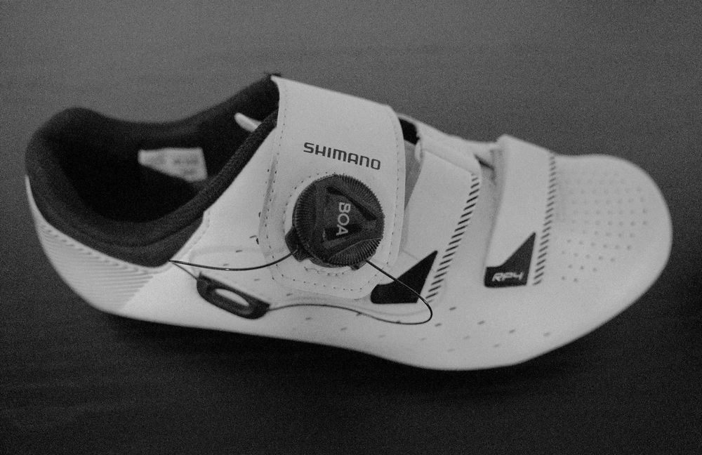 Sapatilhas Ciclismo - Shimano SH-RP400 Brancas