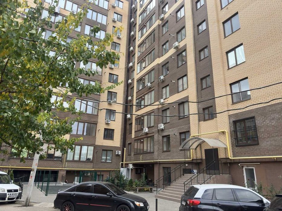 1к квартира в кирпичном, новом доме. 39 кв.м. АГВ.