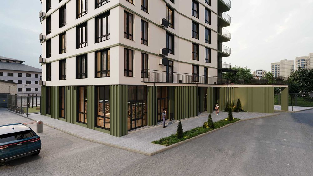 1 кімн.кв-ра  вул.Федьковича, Пасічна. ЖК Альпійський