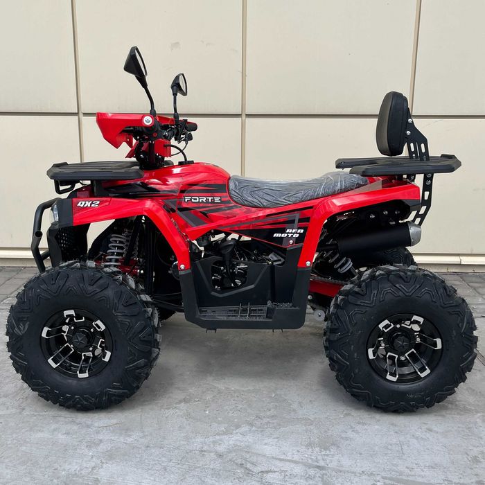 Квадроцикл FORTE AFN150 PRO (червоний)