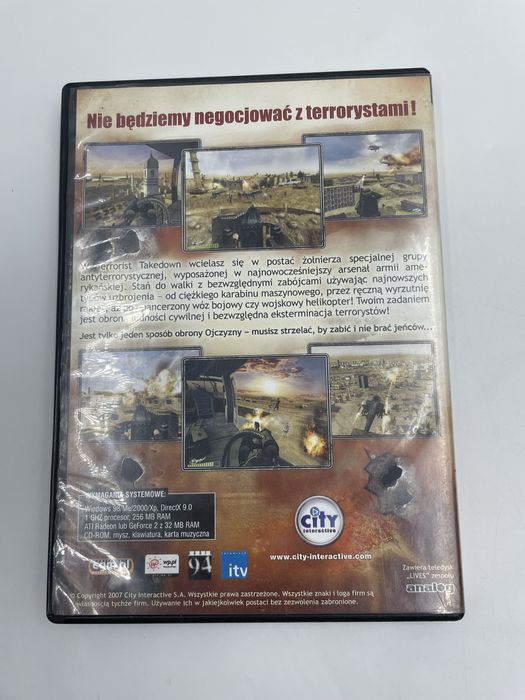 Gra Terrorist Takedown na PC