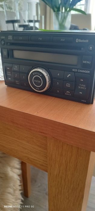 Radio nissan Qashqai