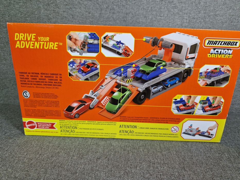 Вантажівка Метчбокс самоскид ескаватор евакуатор машина Matchbox