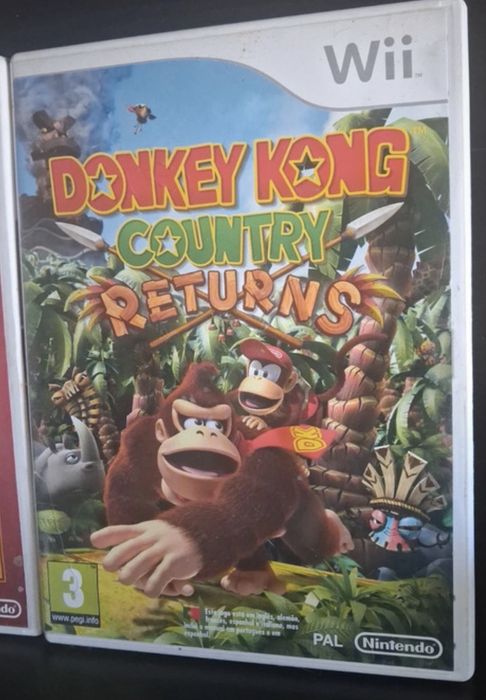 Donkey Kong Country Returns – Nintendo Wii