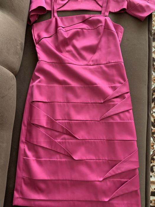 Костюм жіночий сукня та піджак