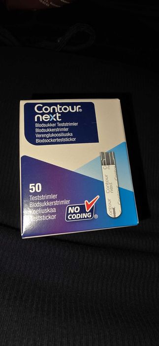 Paski do glukomwtru contur next