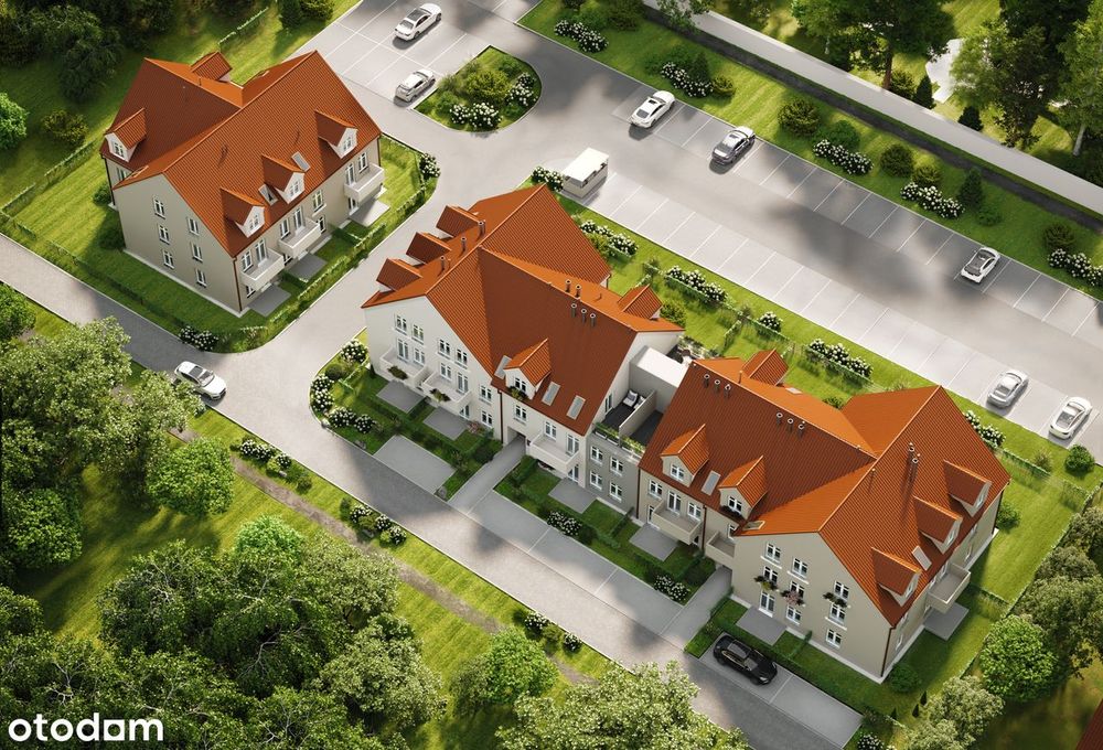 Przestronne 3-pokojowe gotowe mieszkanie || 68,79  m2 + 5,5 m2