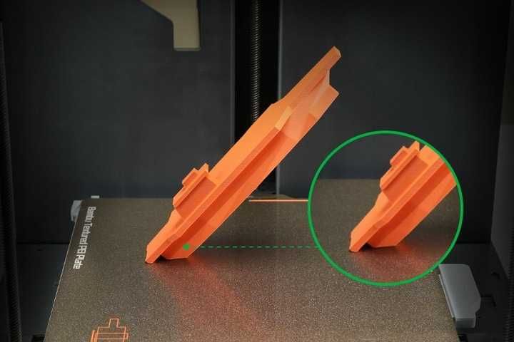 Накладка стола коврик двусторонняя Bambu Lab X1 P2S P1 A1 PEI FAP007