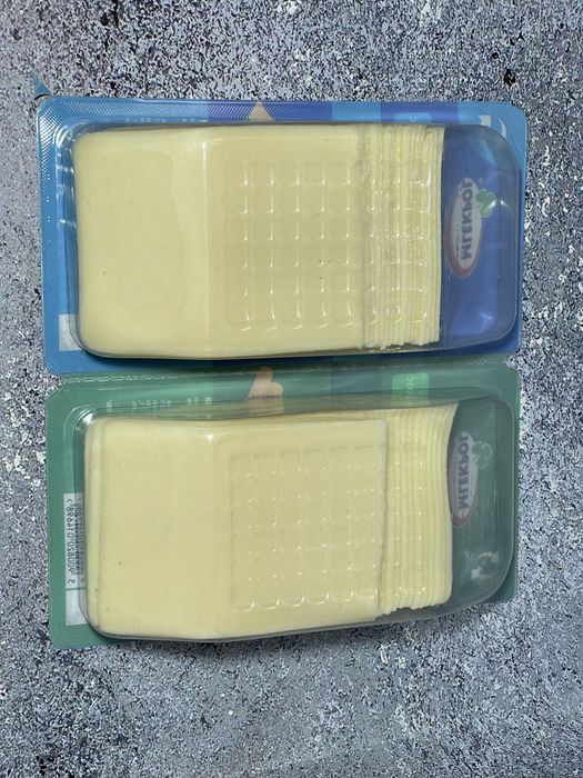 Сир нарізка Гауда Едам 500 грам Gouda Edam