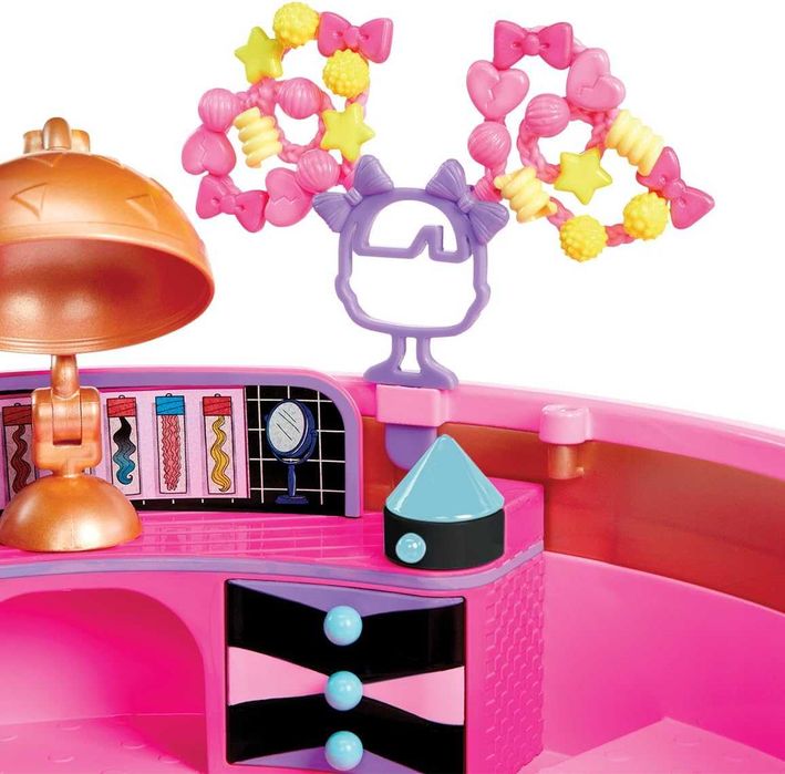 ЛОЛ Салон причесок LOL Surprise Hair Beads Salon Playset Салон зачісок
