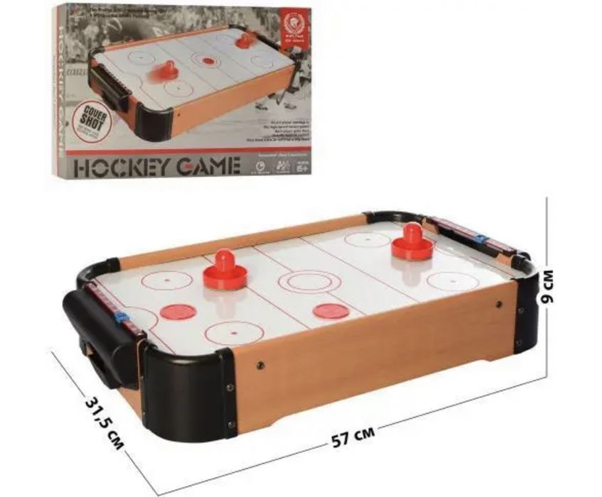 Хокей 2354 повітряний дерев шкала од. рахівниця на бат-ку, в кор-ку