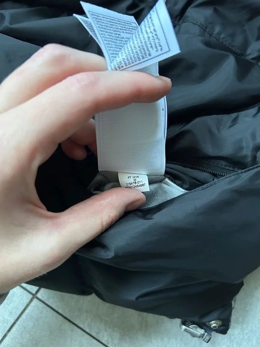 Bezrękawnik puchowy Nike dwustronny rozm. M y2k retro vintage