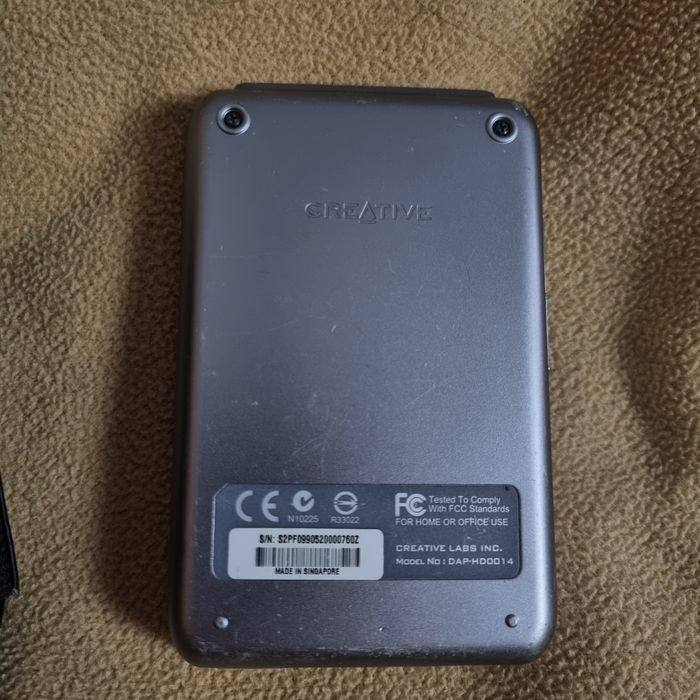 Creative Zen Touch 20gb Sprawny