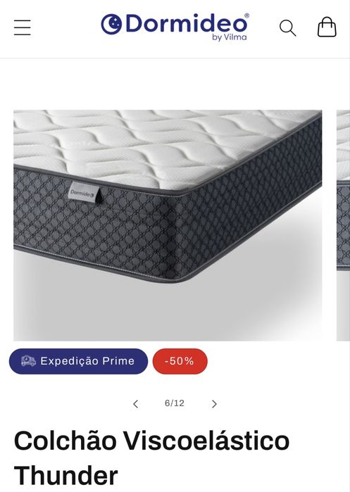 Colchao 130x180 NOVO (sem uso)