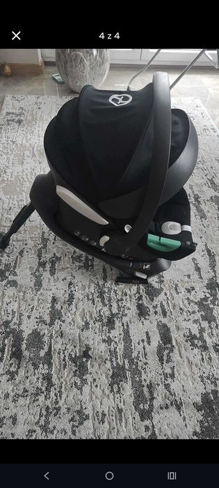 Sprzedam nosidełko cybex z bazą isofix