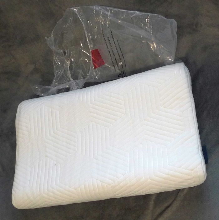 Poduszka ortopedyczna LAMB 60x36cm profilowana z pianki pamięciowej