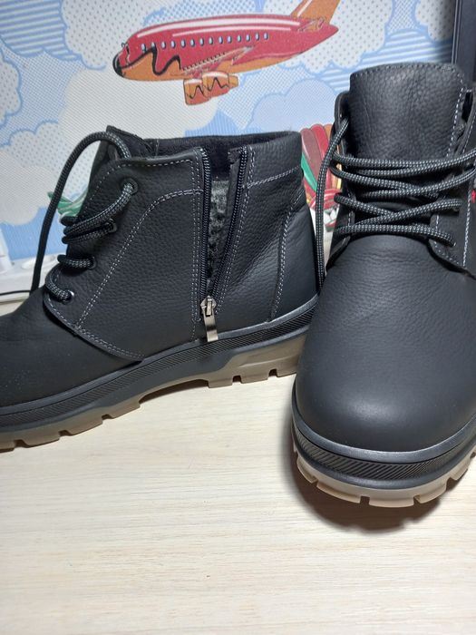 Зимові черевики Ecco 46р