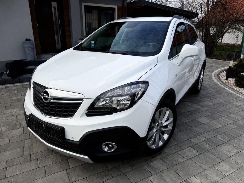 Opel Mokka Cosmo 1.6 benzyna org.prze 75tys km 1 Wlasciciel org.Lakier