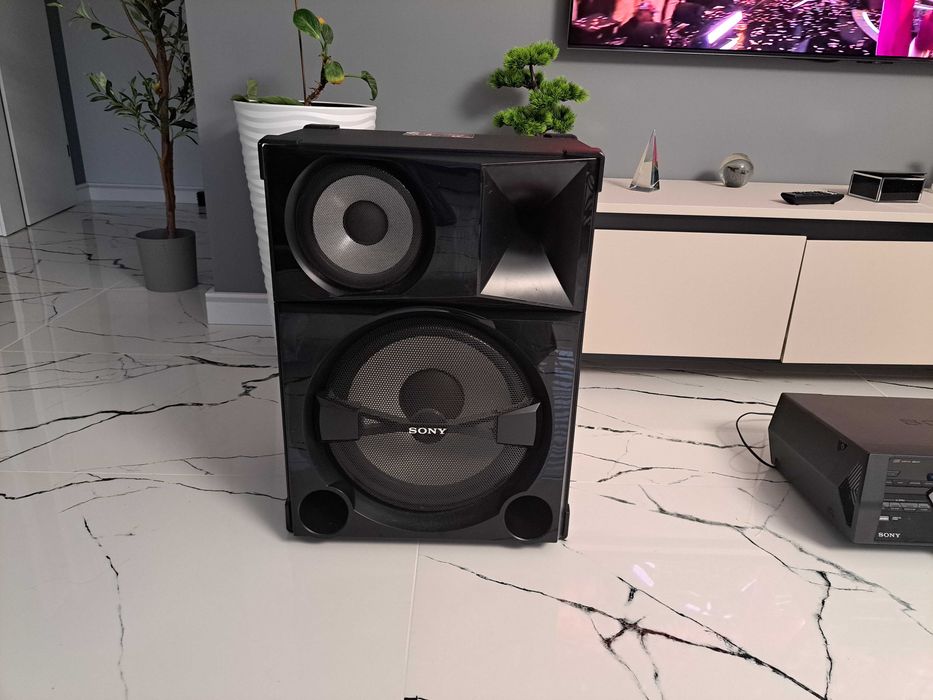 sony  shake 5  bass bazuca