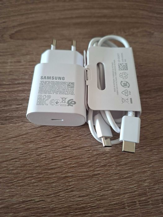 Oryginalna szybka ładowarka Samsung 25W z kablem