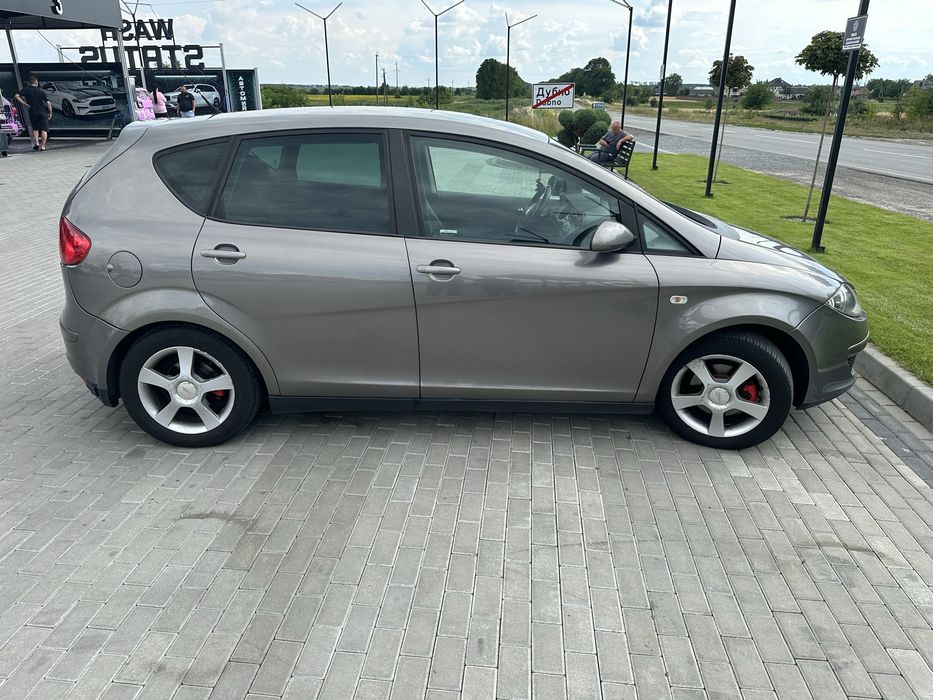 Seat altea 2006 1.6 газ/бенз